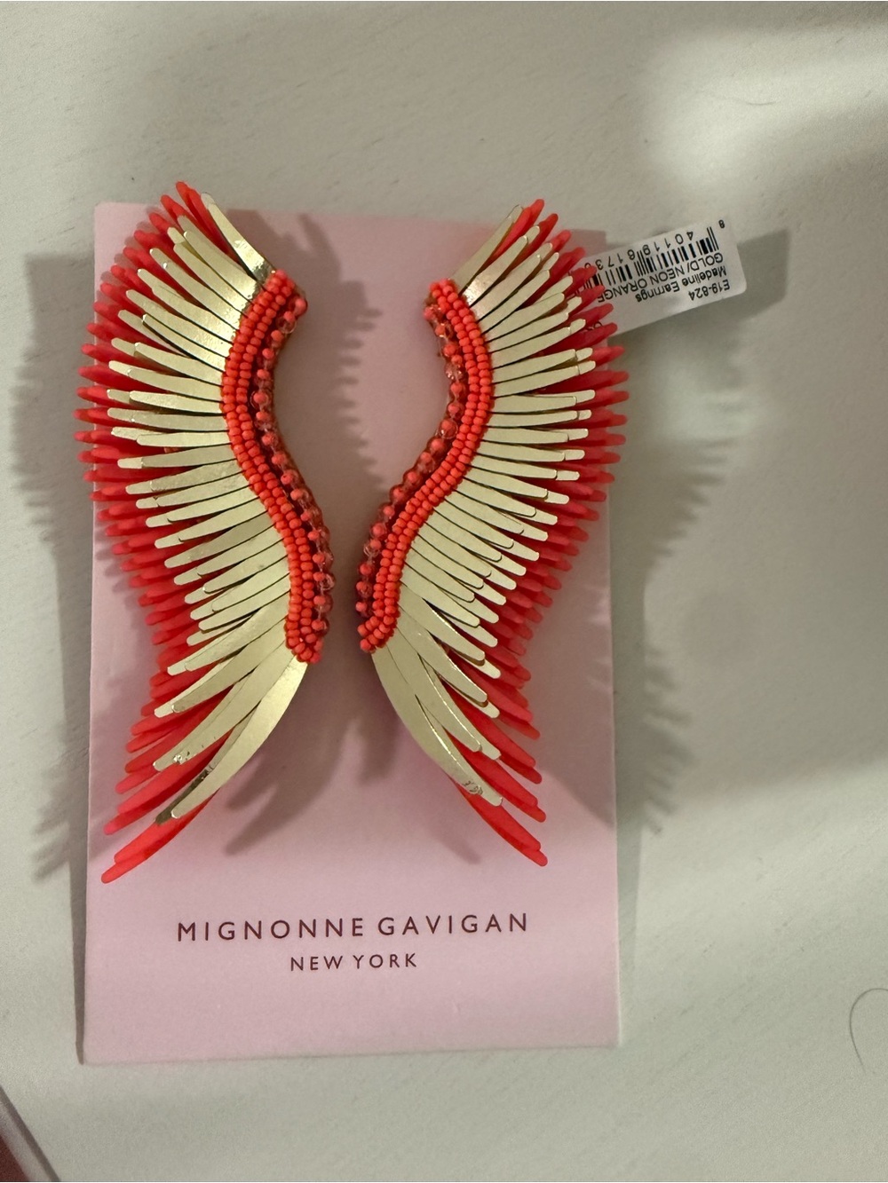 Mignonne Gavigan Earrings NWT - Picture 3 of 4